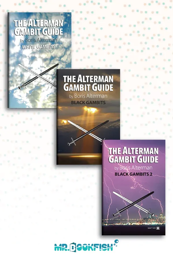 The Alterman Gambit Guide (3 Books set)
