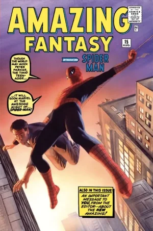 The Amazing Spider-Man Omnibus volume 1 (B5) (Color) (Graphic)