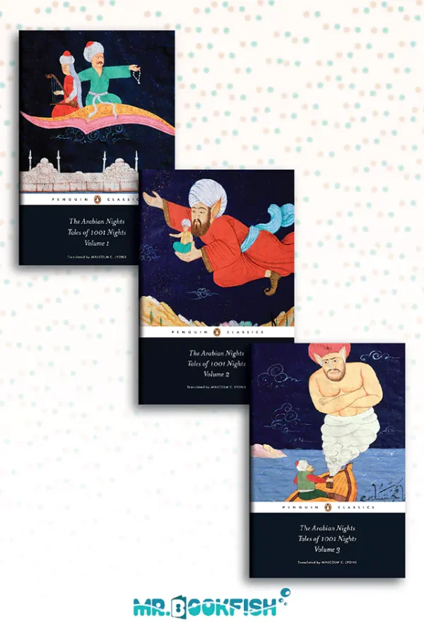 The Arabian Nights (3 Books set)
