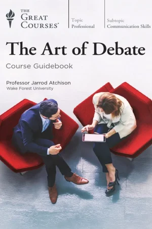 The Art of Debate (B5) (Color)