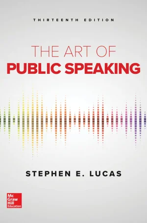 The Art Of Public Speaking 13th Edition (B5) (Color)
