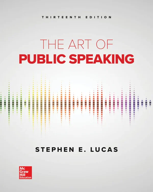 The Art Of Public Speaking 13th Edition (B5) (Color)