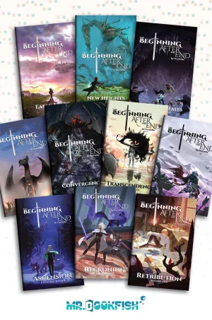 The Beginning After The End Series (10 Books set)