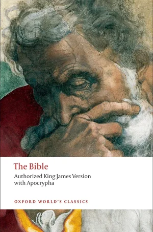 The Bible: Authorized King James Version (Oxford World's Classics) (1st Edition) (B5)