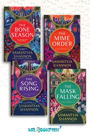 The Bone Season Series (4 Books set)