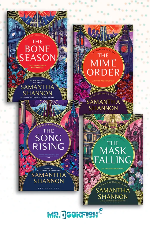 The Bone Season Series (4 Books set)