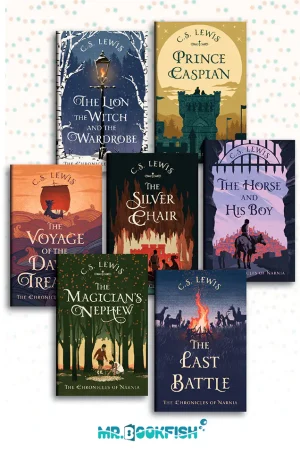 The Chronicles of Narnia Series (7 Books set)