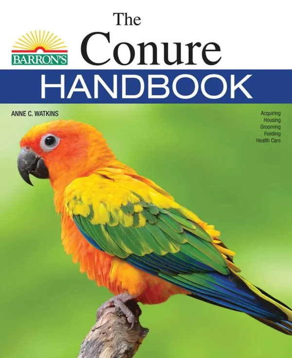 The Conure Handbook (B5) (Graphic) (Color)