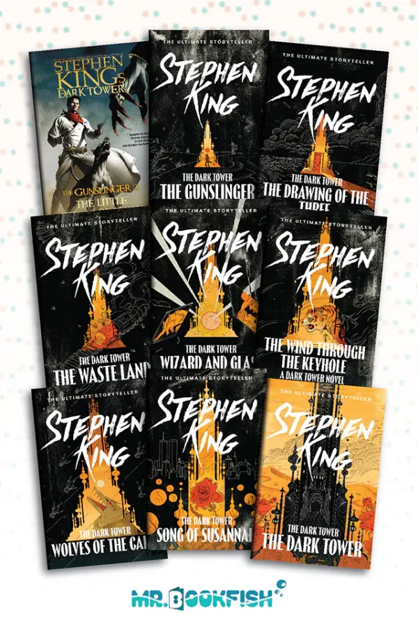 The Dark Tower Series (9 Books set)