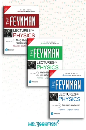 The Feynman Lectures on Physics (3 Books set)