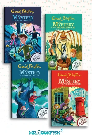 The Five Find-Outers Series (4 Books set)