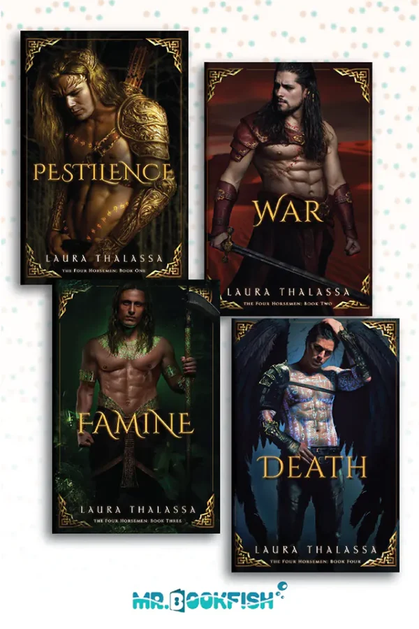 The Four Horsemen Series (4 Books series set)