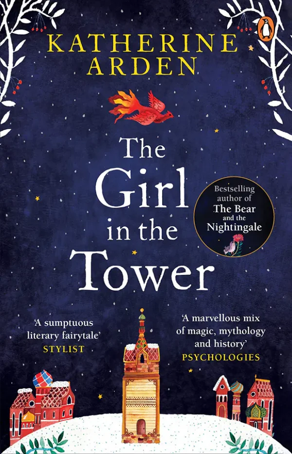 The Girl in the Tower (The Winternight Trilogy #2)