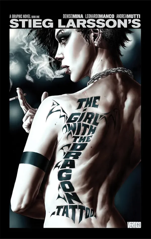 The Girl with the Dragon Tattoo Book 1 (B5) (Color) (Graphic)
