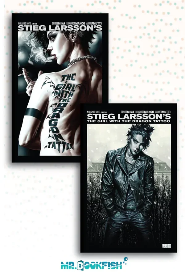 The Girl with the Dragon Tattoo Book (2 Books set)