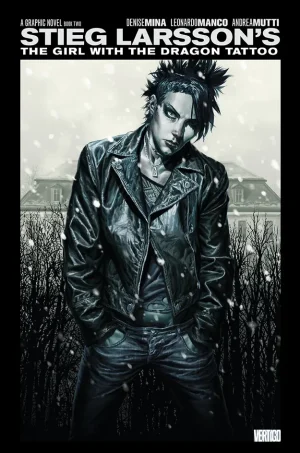 The Girl with the Dragon Tattoo Book 2 (B5) (Color) (Graphic)