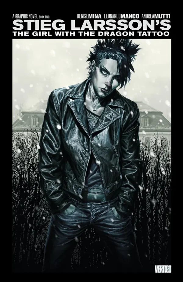 The Girl with the Dragon Tattoo Book 2 (B5) (Color) (Graphic)