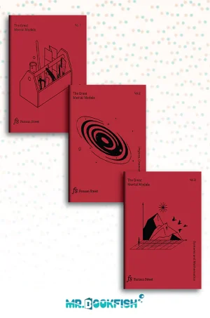 The Great Mental Models (3 Books set)