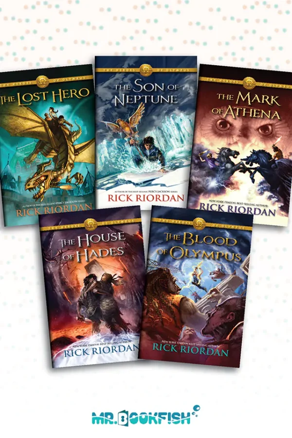 The Heroes of Olympus Series (5 Books set)