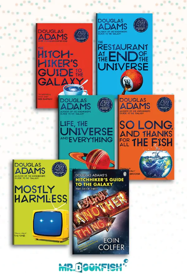 The Hitchhiker’s Guide to the Galaxy Series (6 Books set)
