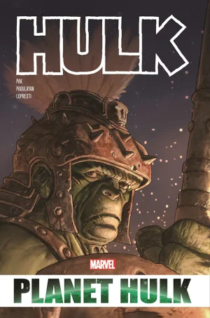 The Incredible Hulk: Planet Hulk Omnibus (B5) (Color) (Graphic)