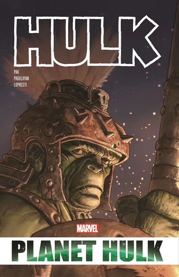 The Incredible Hulk: Planet Hulk Omnibus (B5) (Color) (Graphic)