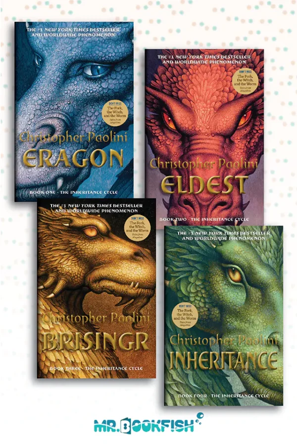 The Inheritance Cycle (4 Books set)