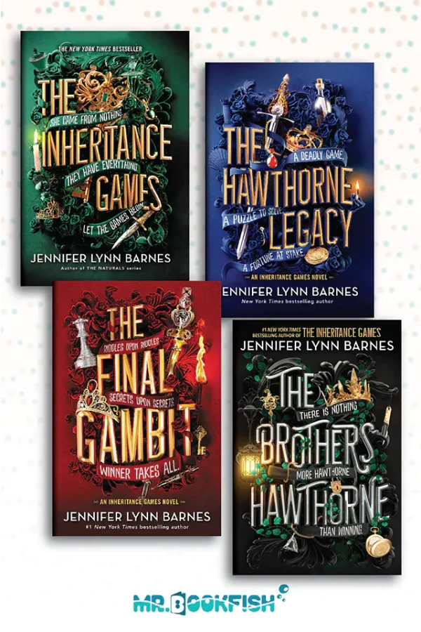 The Inheritance Games Series (4 Books set)