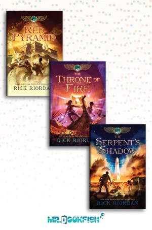 The Kane Chronicles (3 Books set)