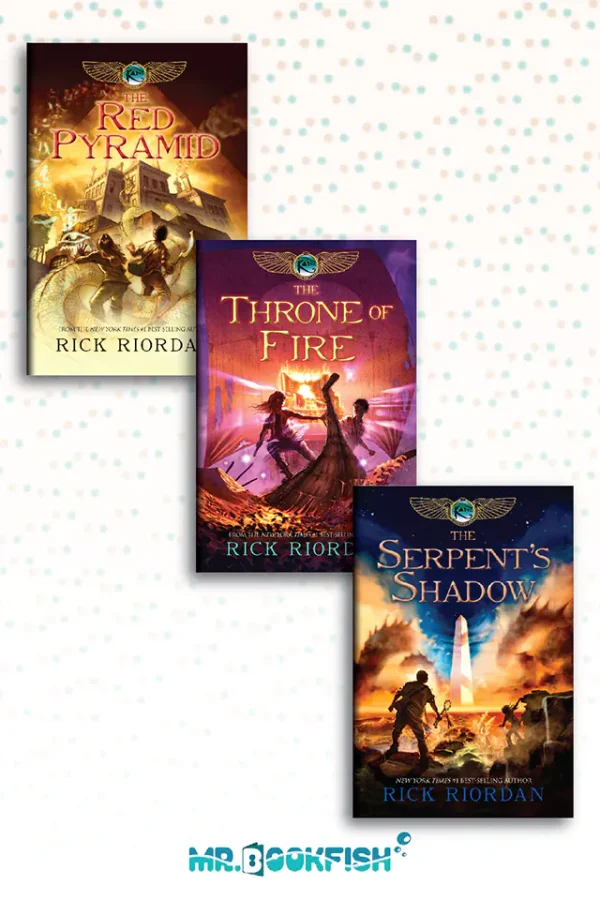 The Kane Chronicles (3 Books set)