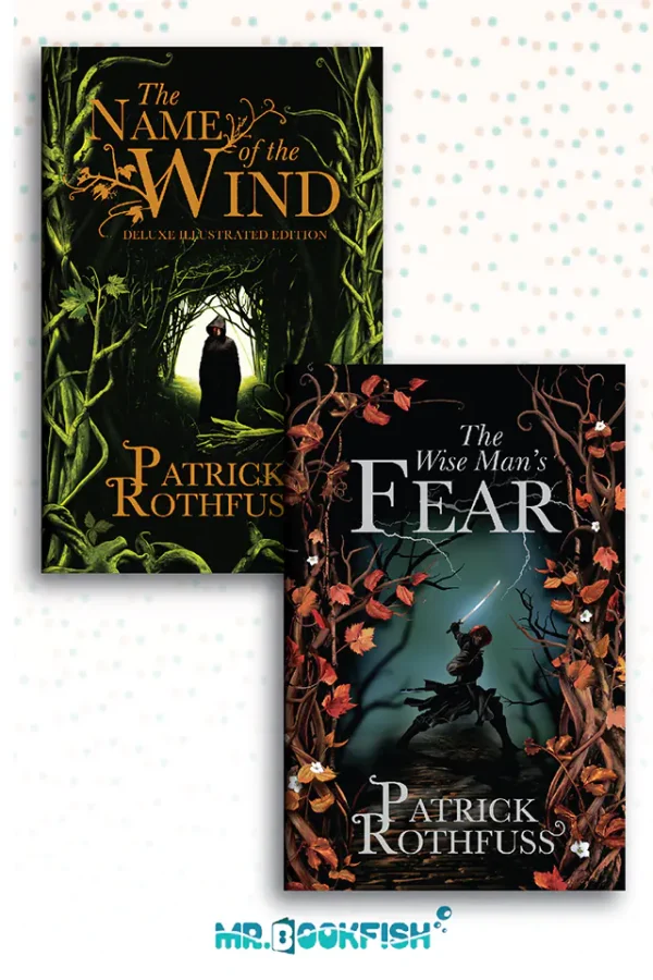 The Kingkiller Chronicle Series (2 Books set)