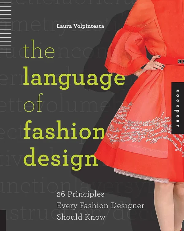 The Language of Fashion Design (B5) (Color) (Graphic)
