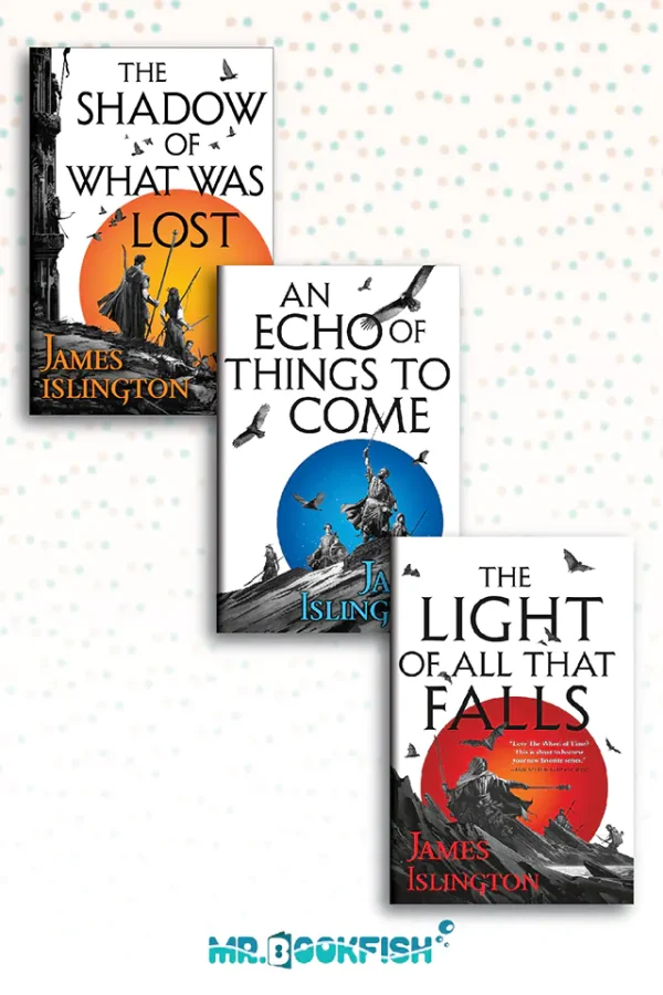The Licanius Trilogy (3 Books set)