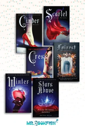 The Lunar Chronicles (6 Books set)