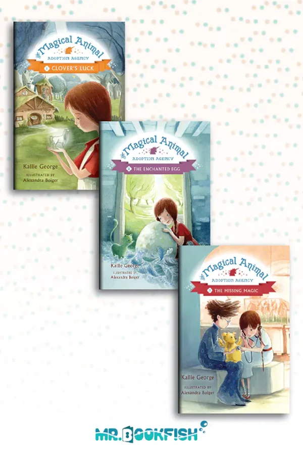 The Magical Animal Adoption Agency Series (3 Books set)