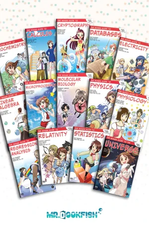 The Manga Guide to (13 Books set)