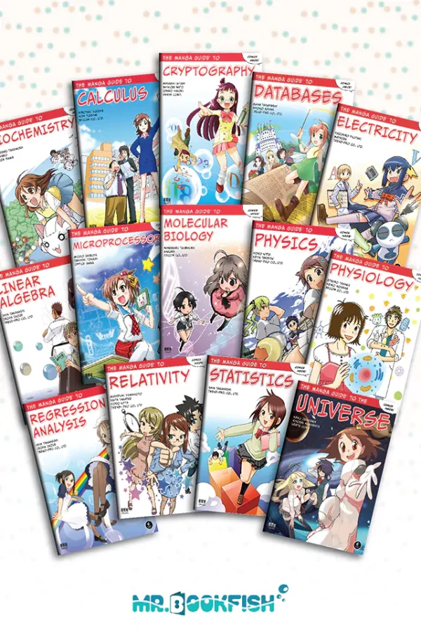 The Manga Guide to (13 Books set)