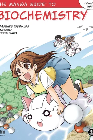 The Manga Guide to Biochemistry (B5) (Manga Guides Series)