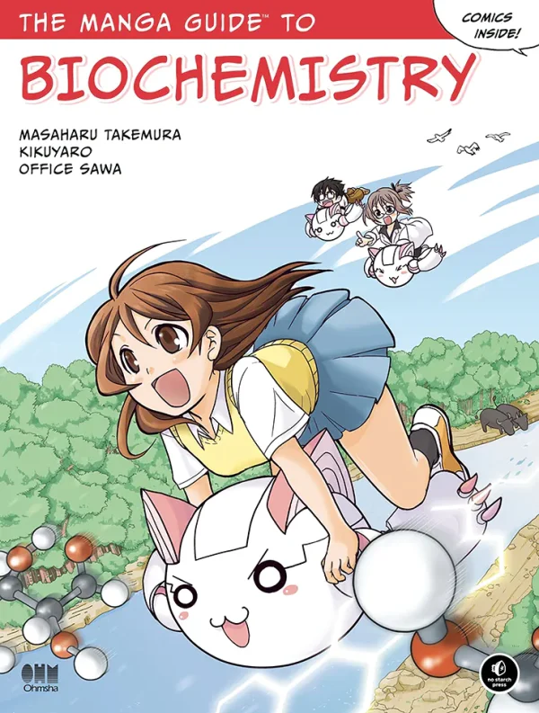 The Manga Guide to Biochemistry (B5) (Manga Guides Series)