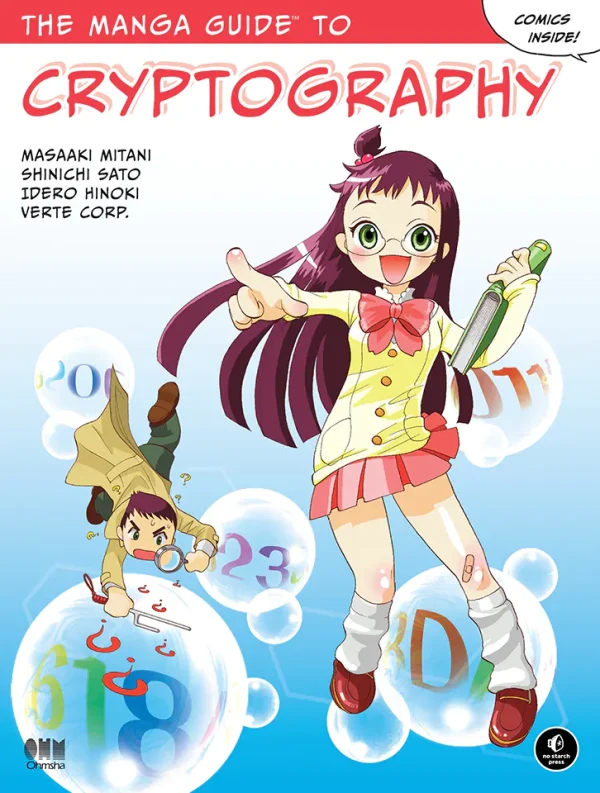 The Manga Guide to Cryptography (B5) (Manga Guides Series)