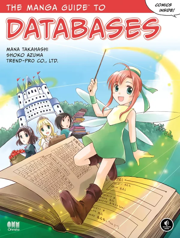 The Manga Guide to Databases (B5) (Manga Guides Series)
