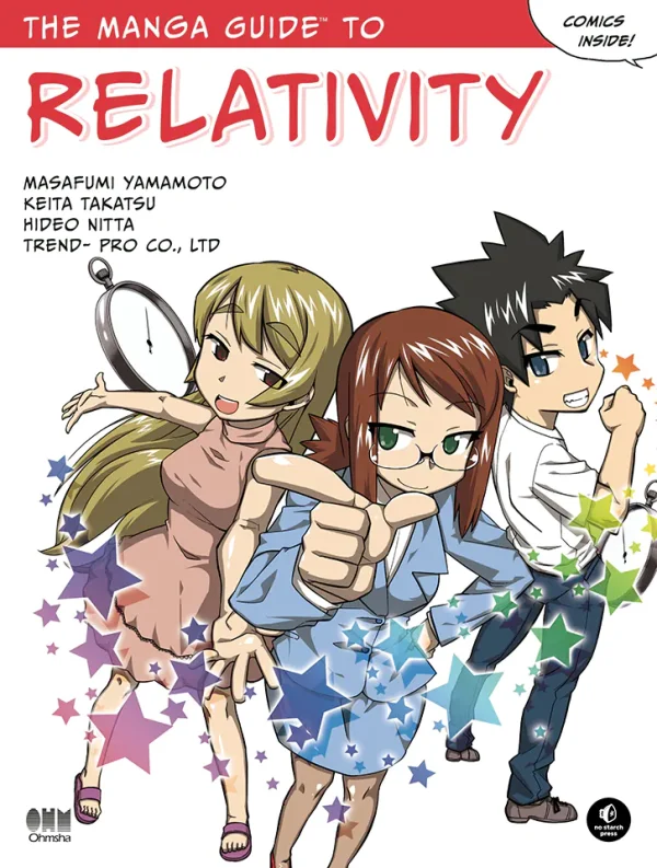 The Manga Guide to Relativity (B5) (Manga Guides Series)