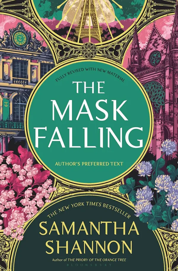 The Mask Falling (The Bone Season Series #4)