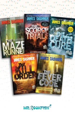 The Maze Runner Series (5 Books set)