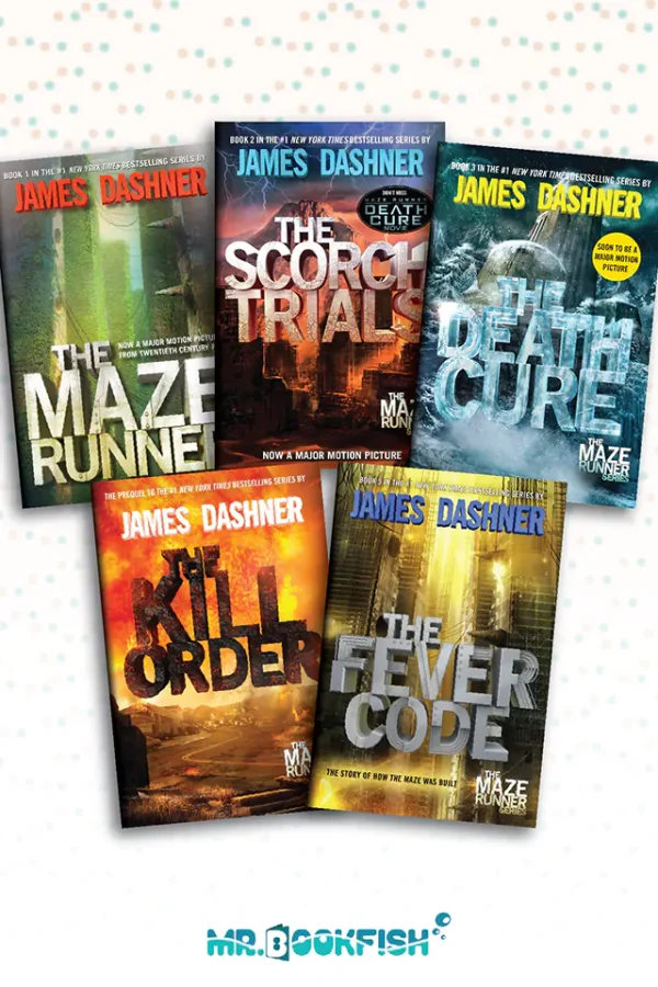 The Maze Runner Series (5 Books set)