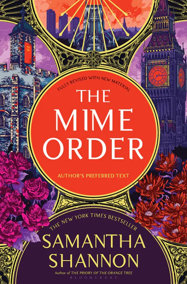 The Mime Order (The Bone Season Series #2)