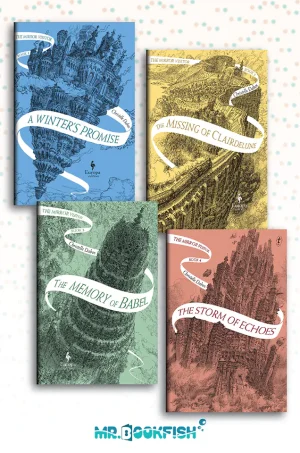 The Mirror Visitor Quartet Series (4 Books set)