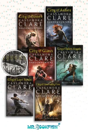 The Mortal Instruments Series (6 Books set)