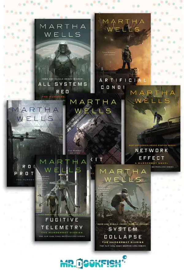 The Murderbot Diaries Series (7 Books set)