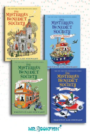 The Mysterious Benedict Society Series (4 Books set)
